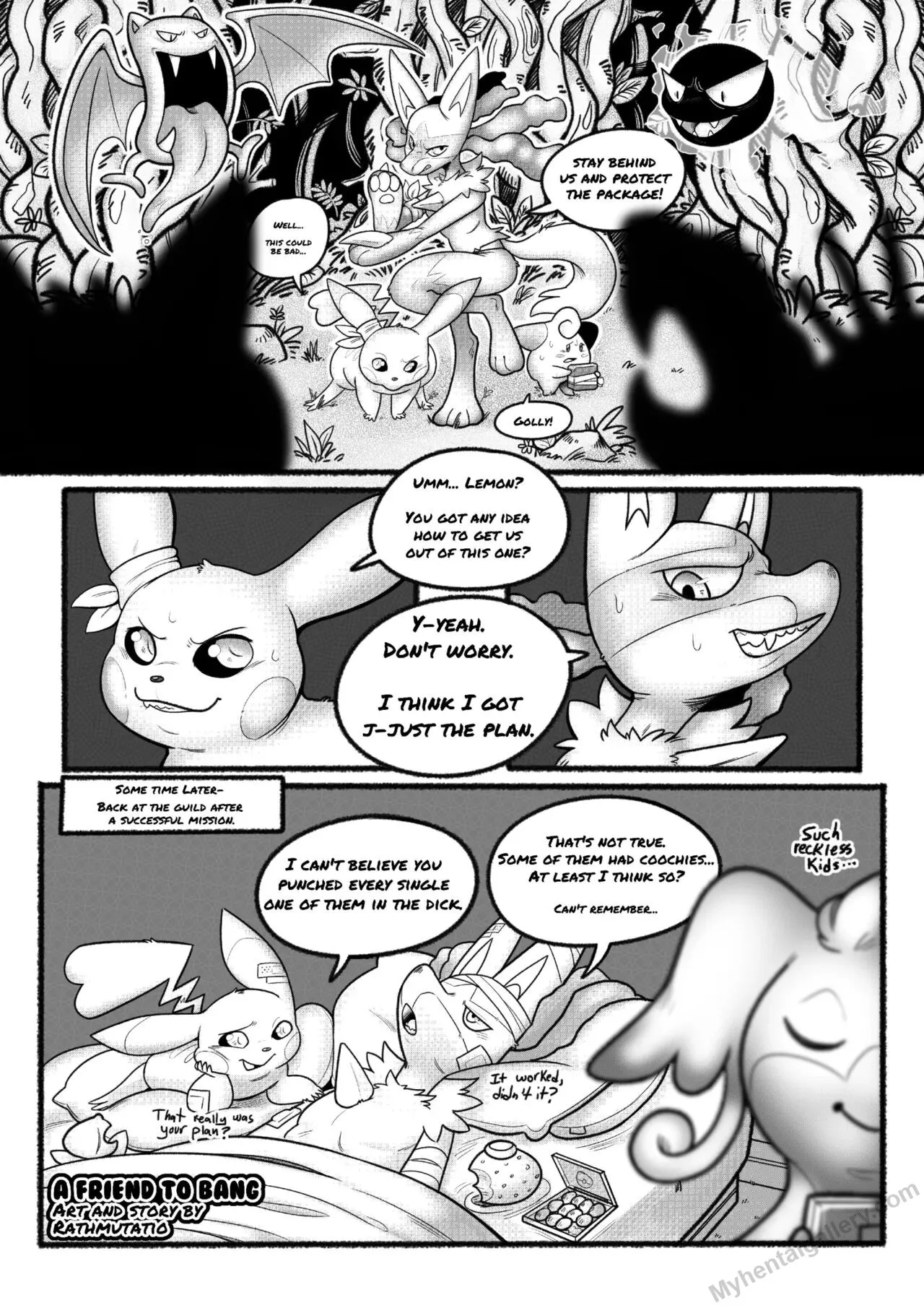 A Friend To Bang porno comics