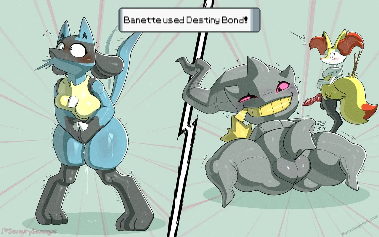 Destiny Bond porno comics