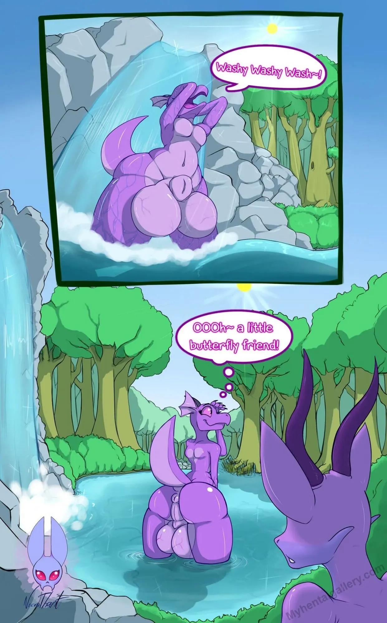 Spring Cleaning porno comics