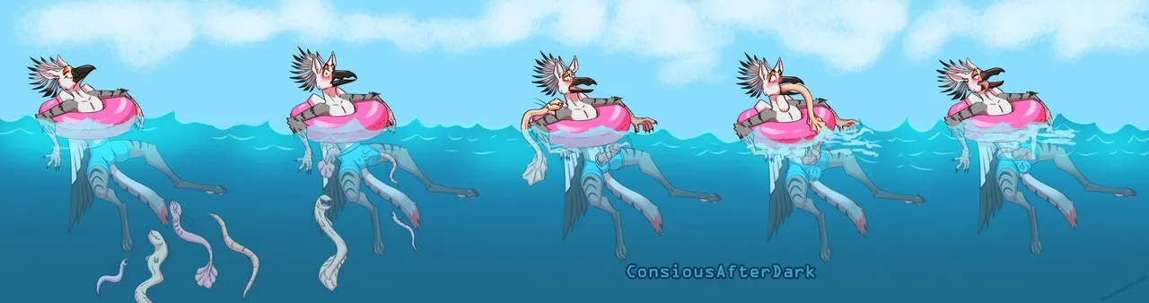 Relaxing Day At The Beach porno comics
