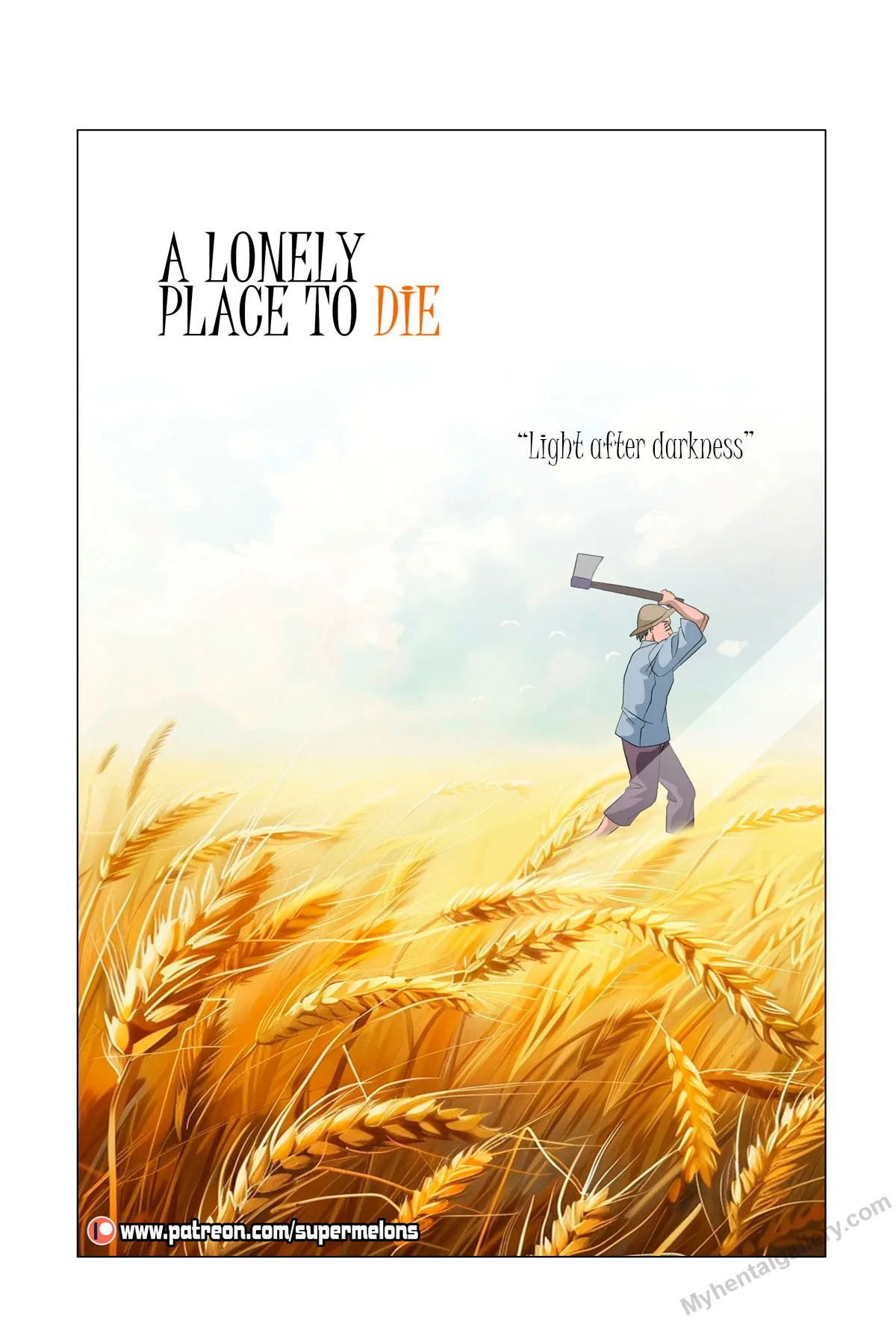Iruka - A Lonely Place To Die 1 porno comics Cover