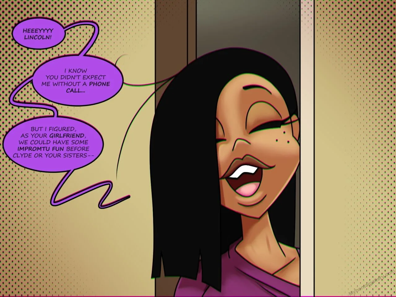 Ronnie Anne And The Truth porno comics