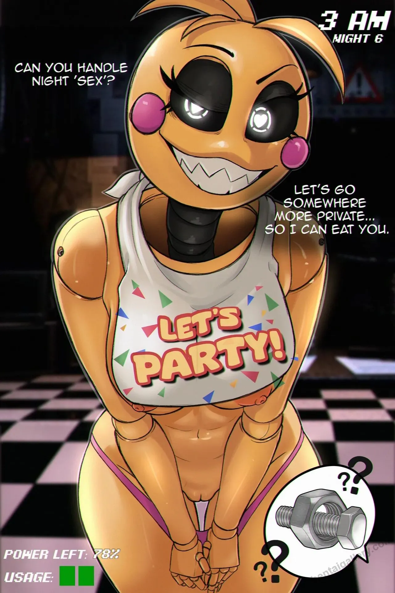 Toy Chica Is Waiting For You porno comics