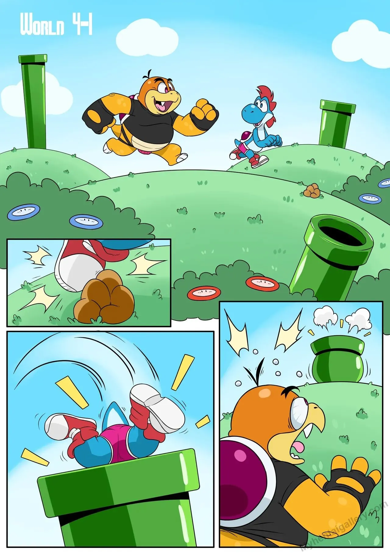 World 4 porno comics