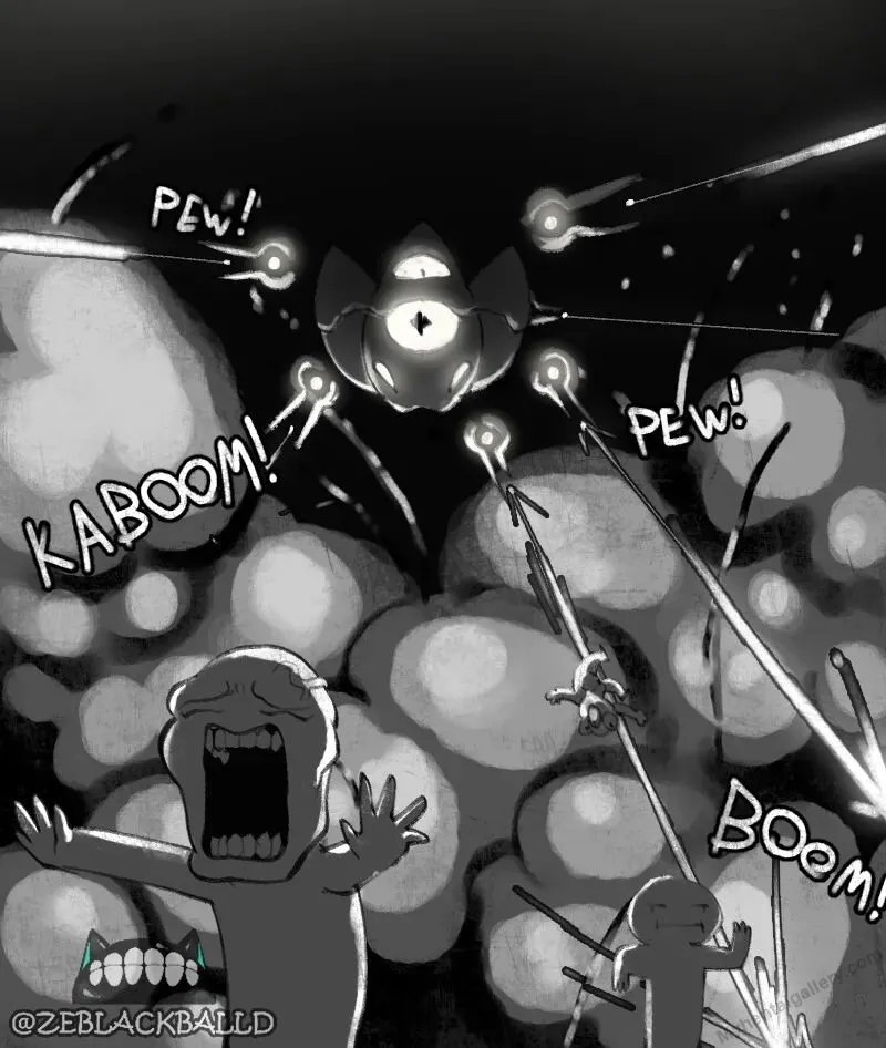 The Coloniser porno comics