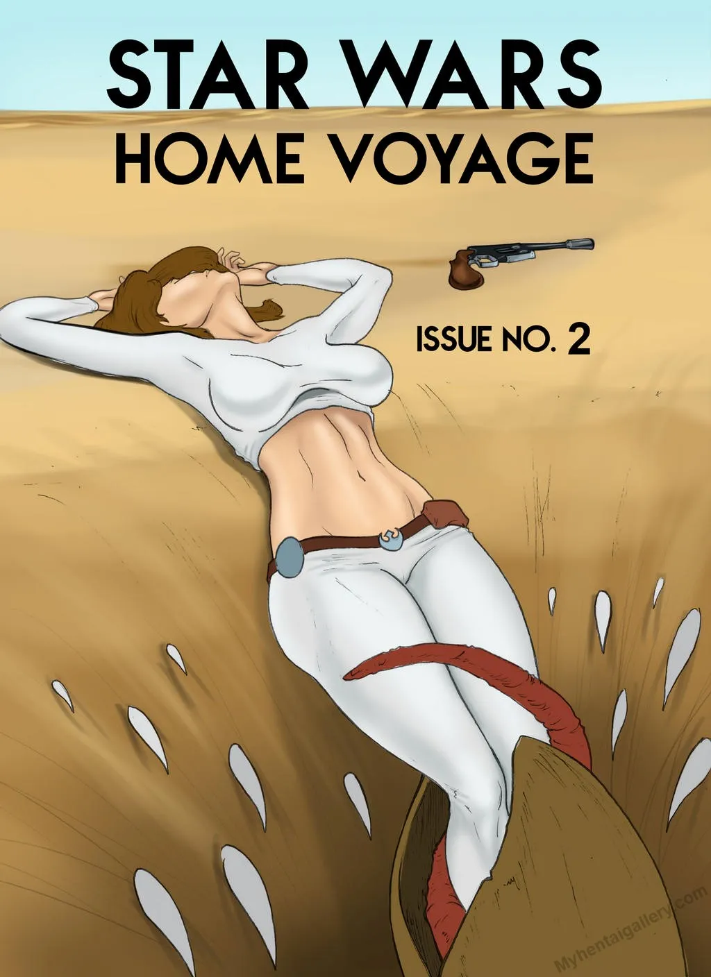 Star Wars - Home Voyage 2 porno comics