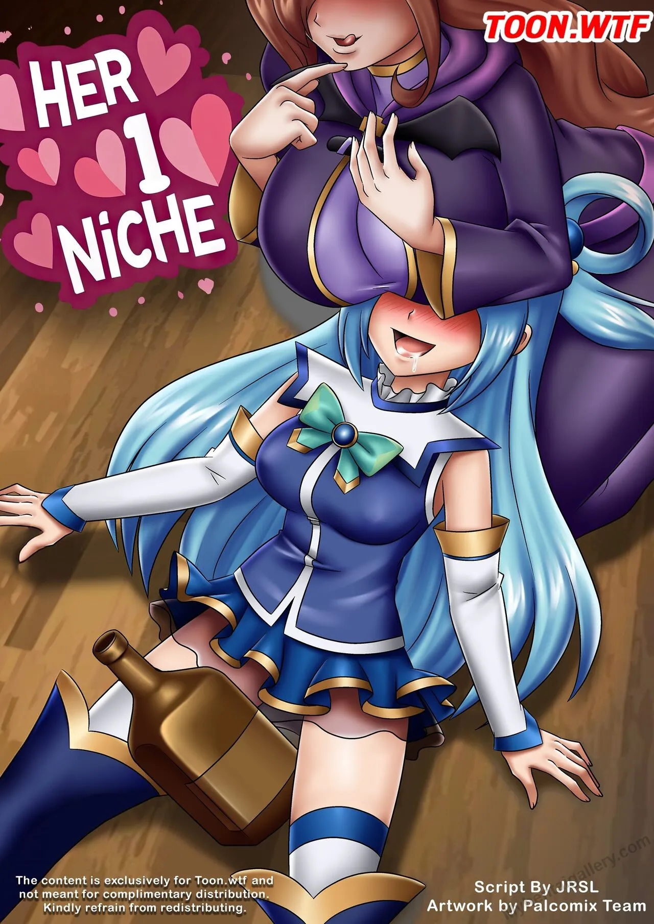 Her 1 Niche porno comics Cover