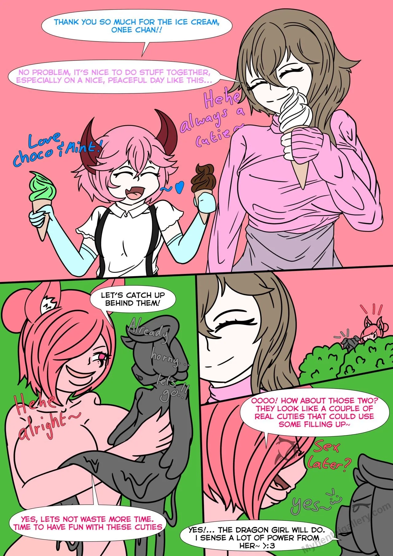 Loving Relationship porno comics