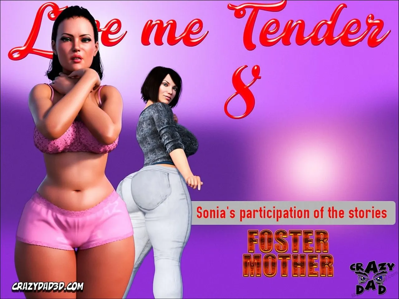 Love Me Tender 8 porno comics Cover