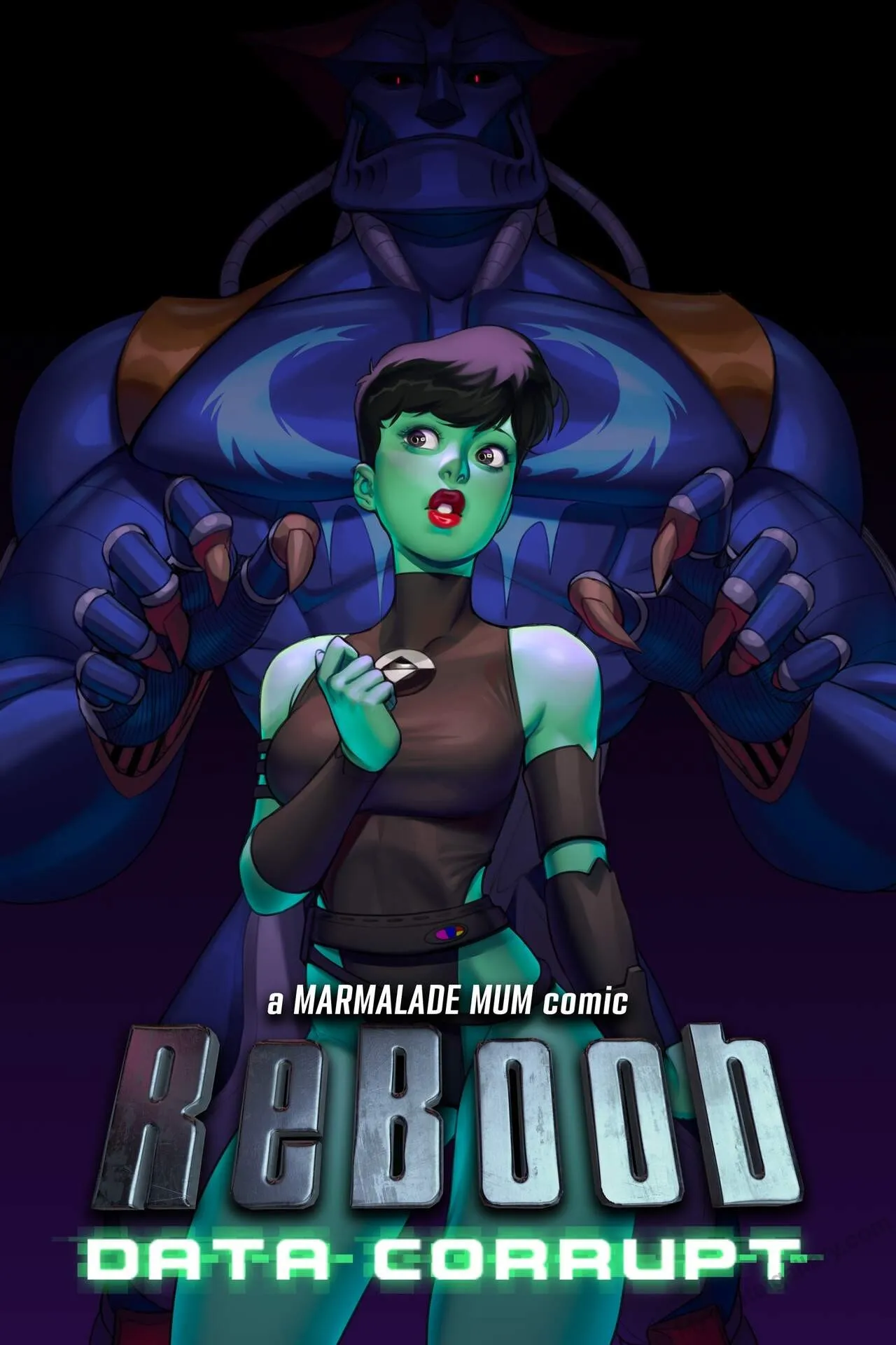 ReBoob - Data Corrupt porno comics
