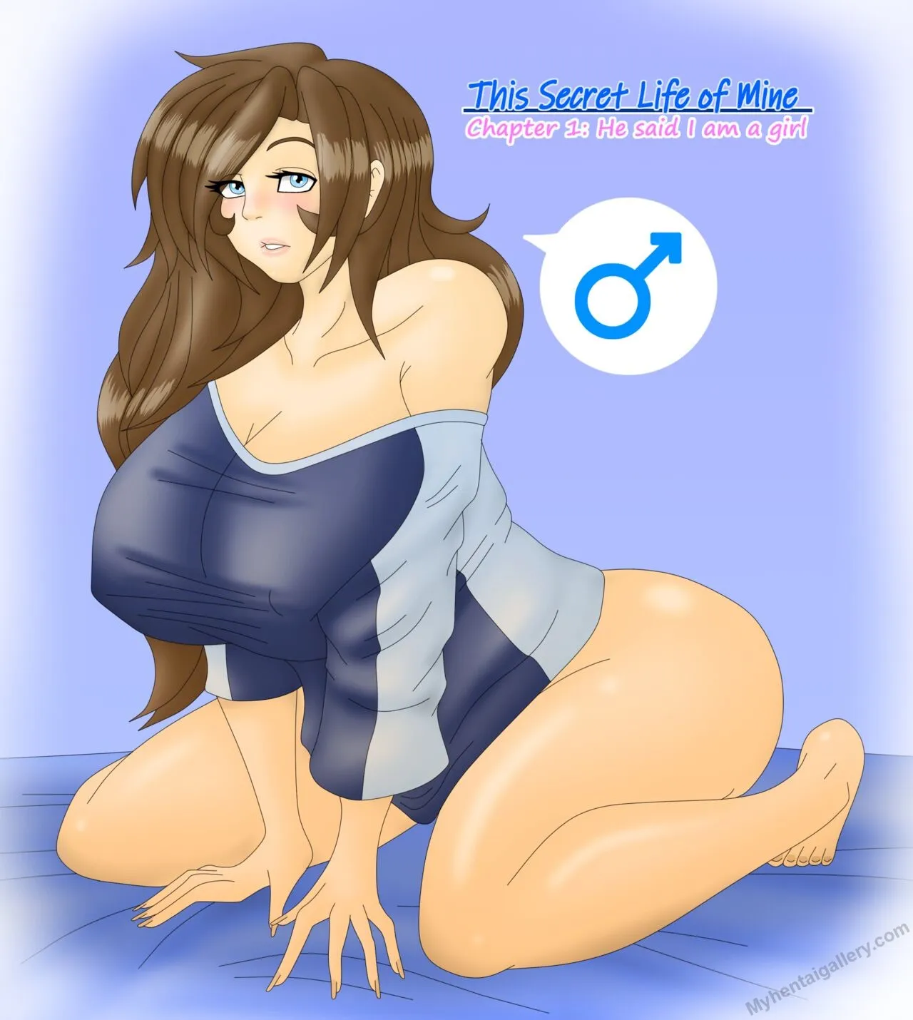 This Secret Life Of Mine 1 - He Said I Am A Girl porno comics