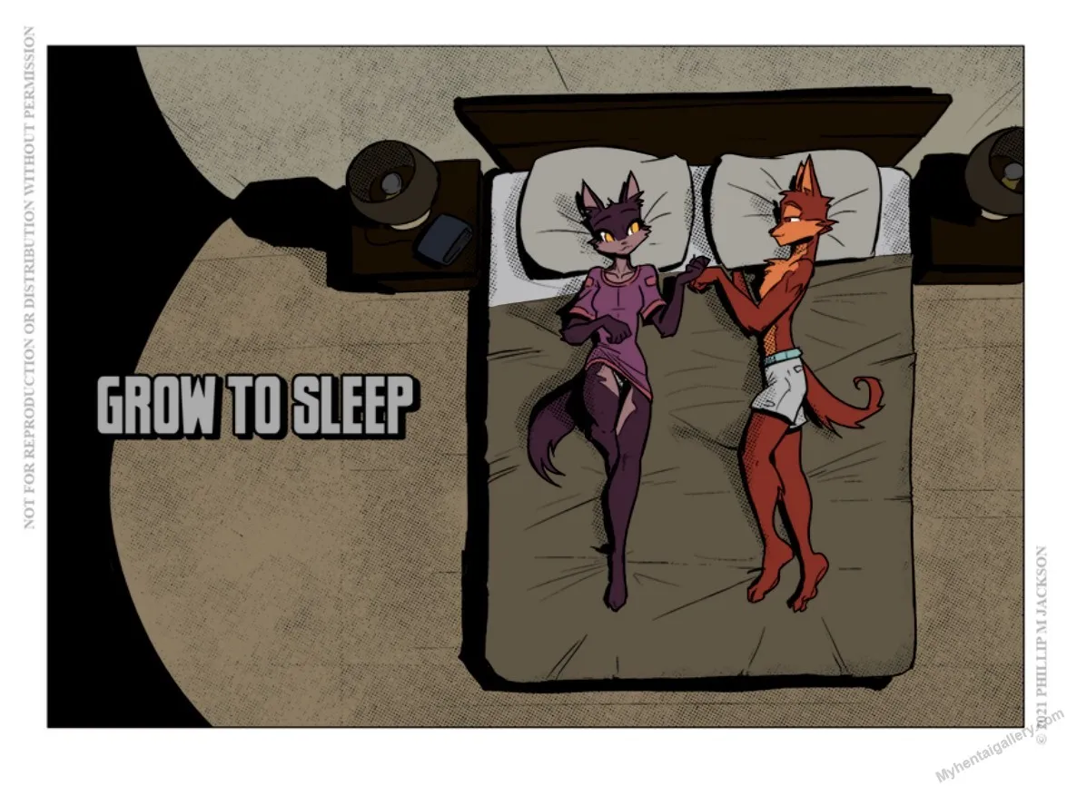Grow To Sleep porno comics Cover