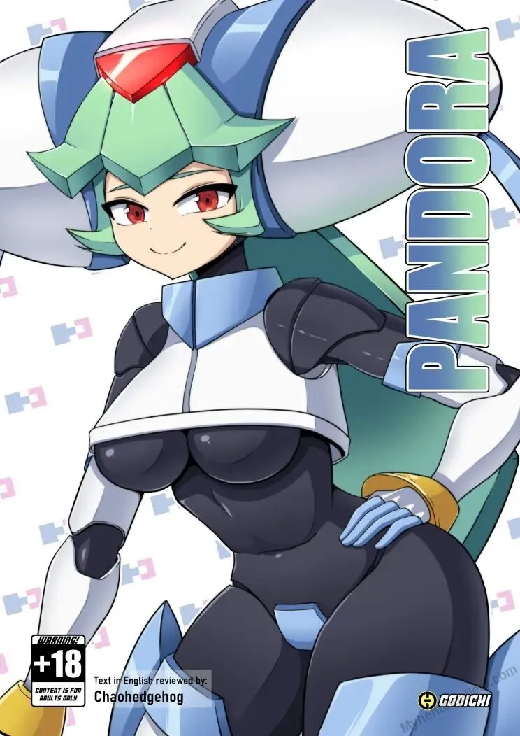 Pandora porno comics Cover