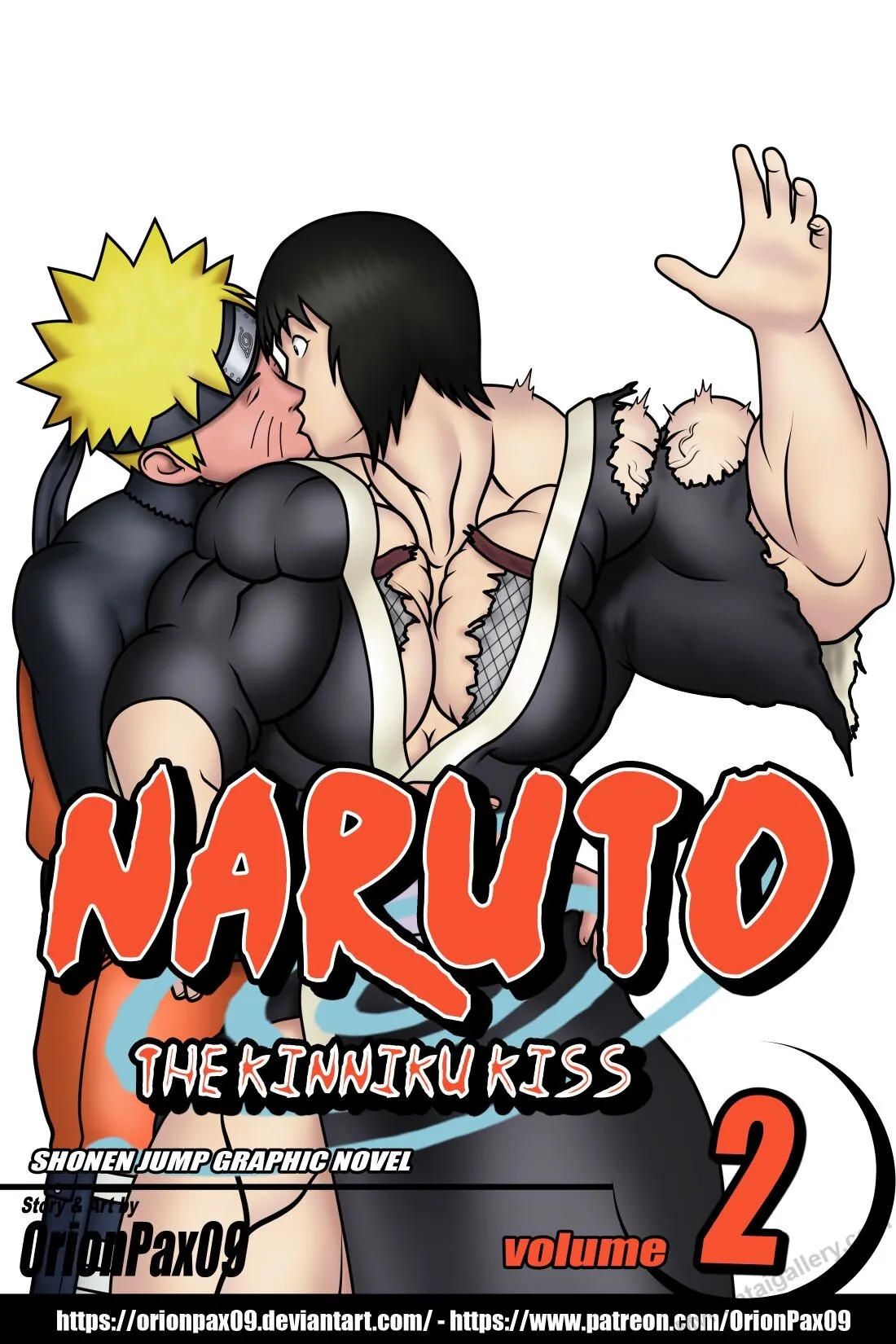 The Kinniku Kiss 2 porno comics Cover