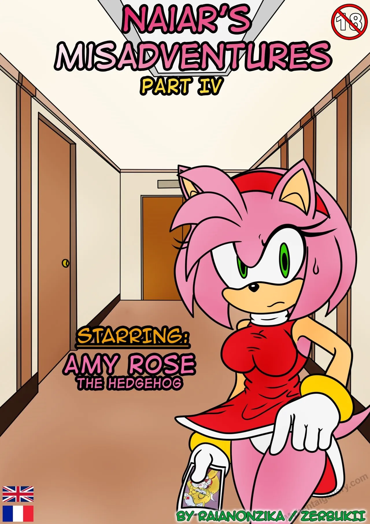 Naiar's Misadventures 4 - Amy Rose porno comics