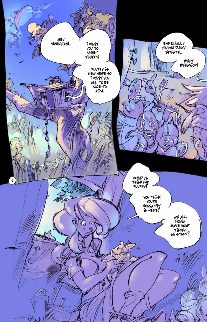 Dawn To Dusk porno comics Cover