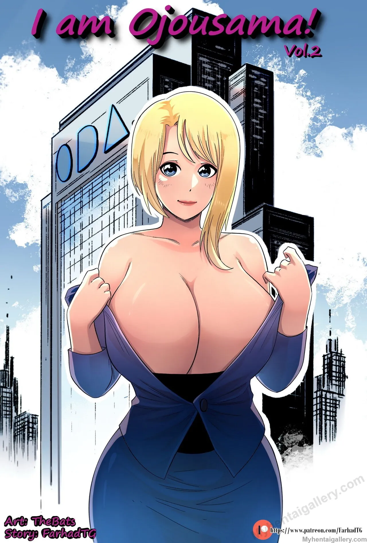 I Am Ojousama 2 porno comics