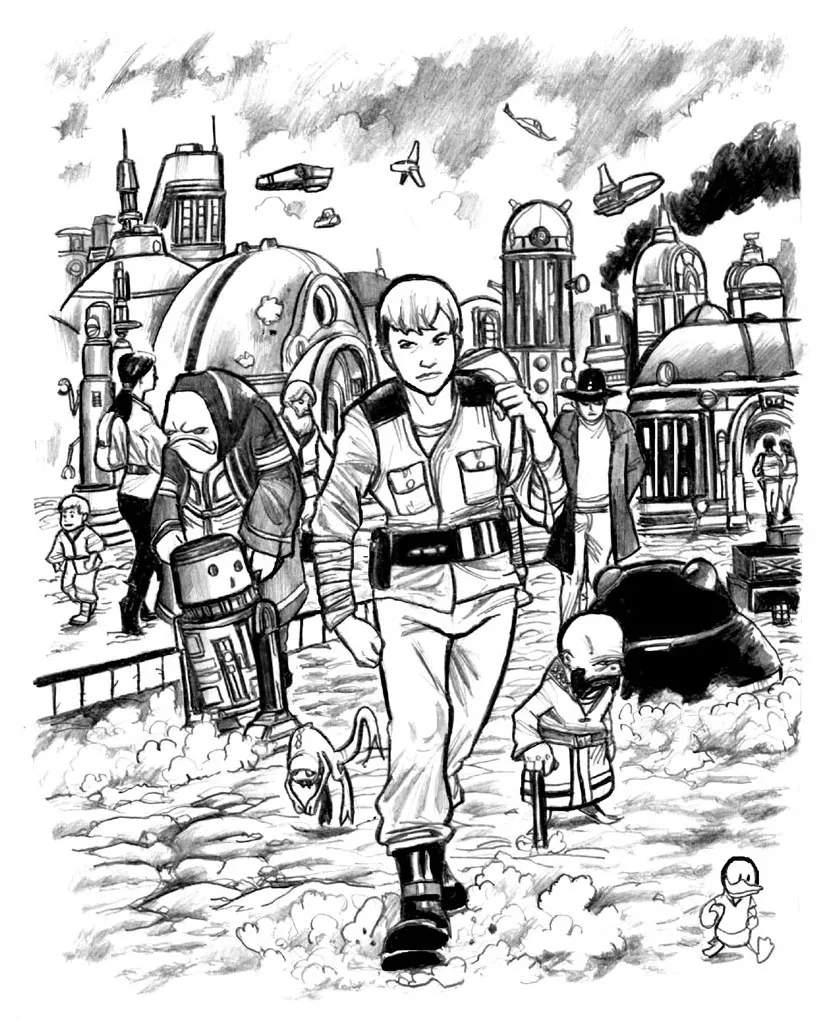 Return Of The Tank Guy porno comics Cover