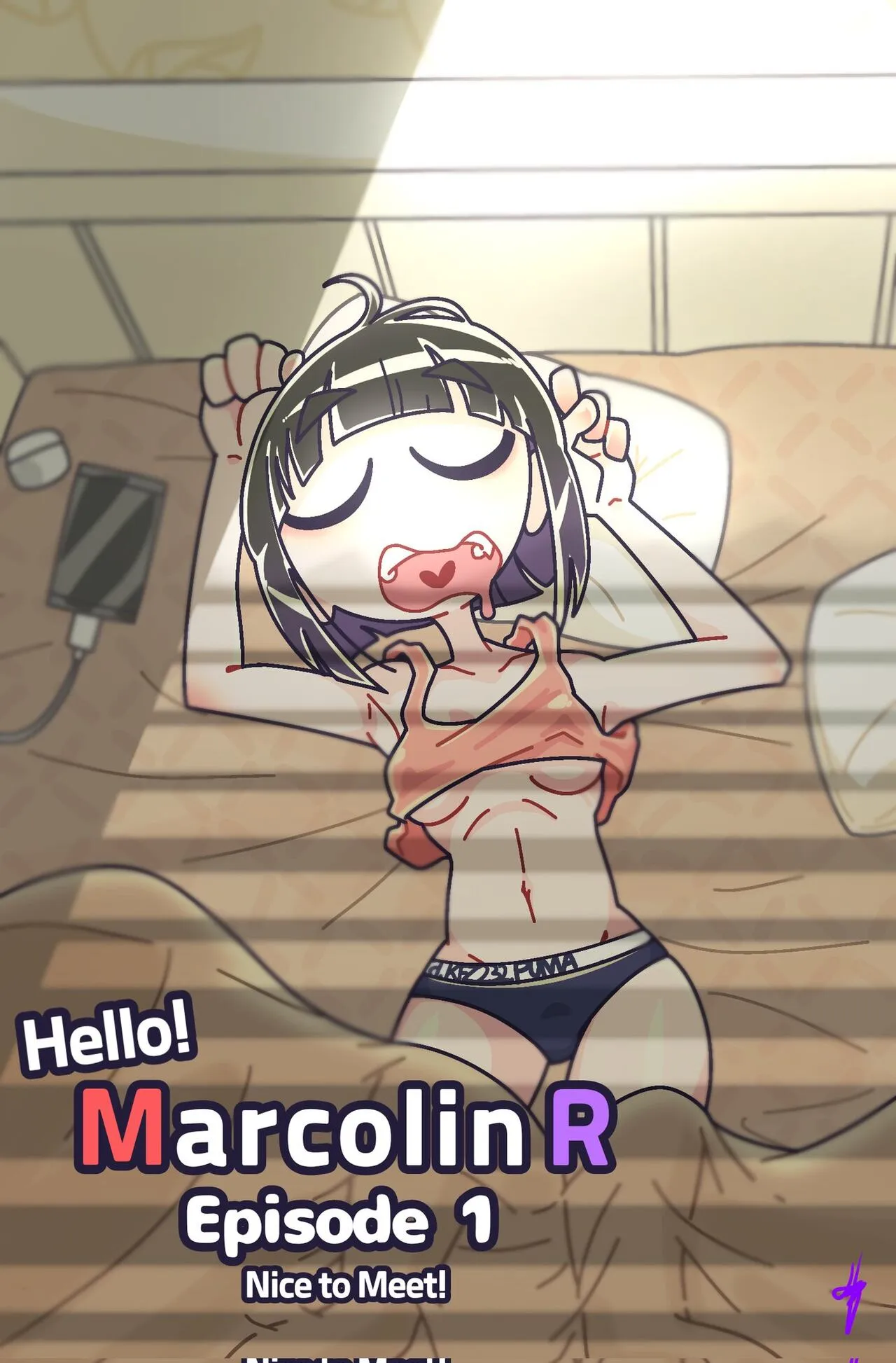 Hello! Marcolin R 1 - Nice To Meet! porno comics