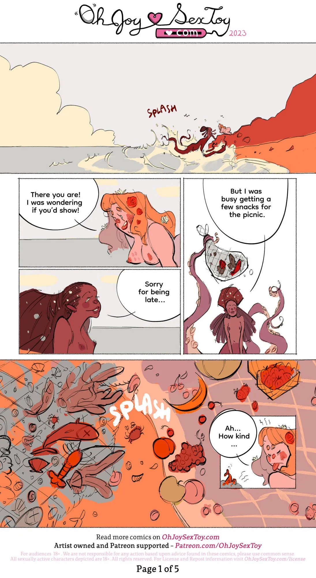Little Reminders porno comics Cover