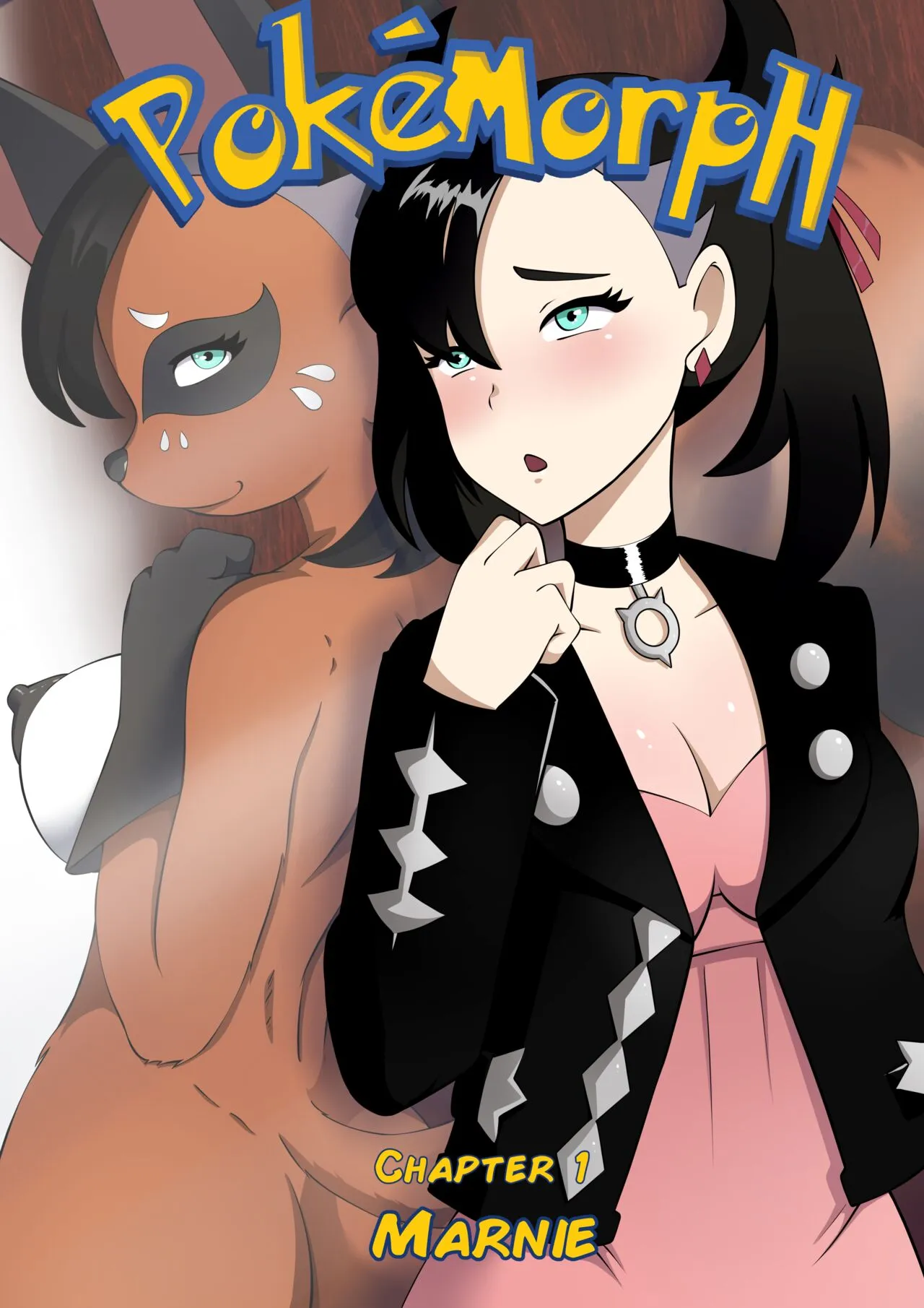 Pokemorph 1 - Marnie porno comics