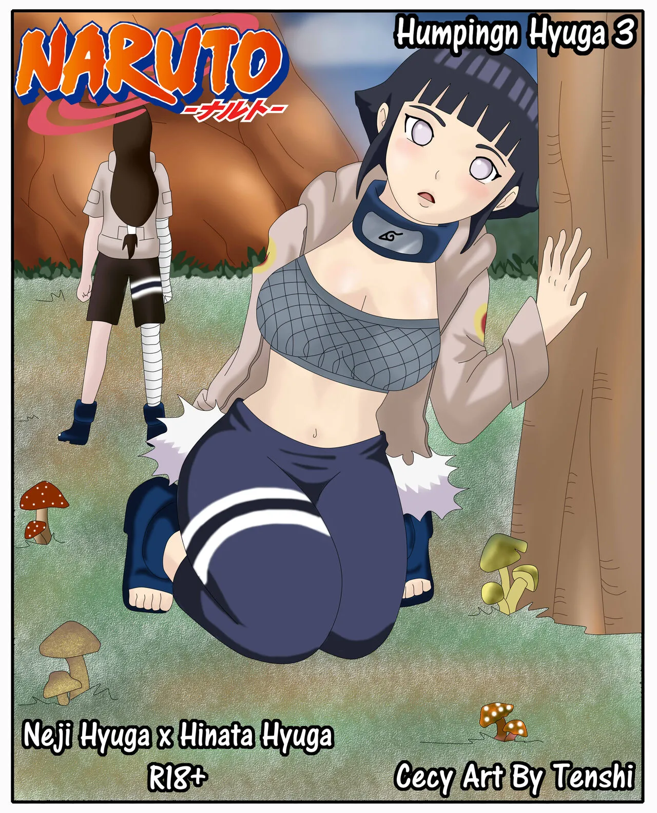 Humping Hyugas 3 porno comics Cover