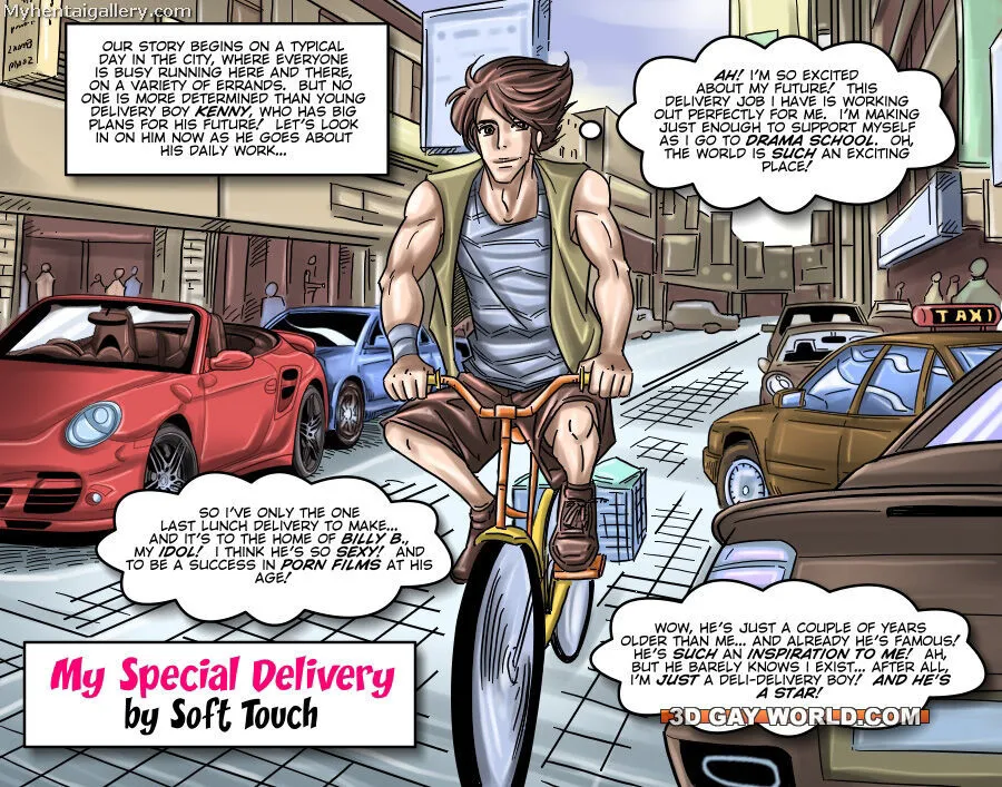 My Special Delivery porno comics