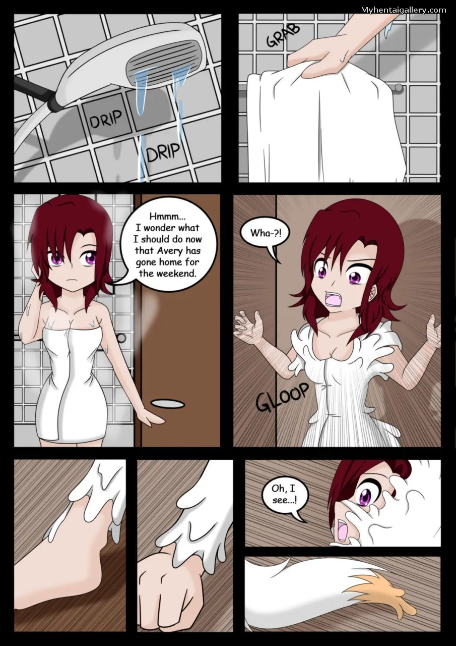 My Fursuit And I 3 porno comics
