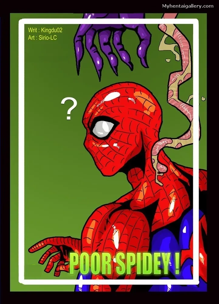 Poor Spidey! 1 porno comics