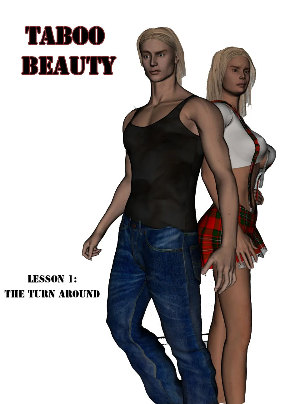 Taboo Beauty 1 - The Turn Around porno comics Cover