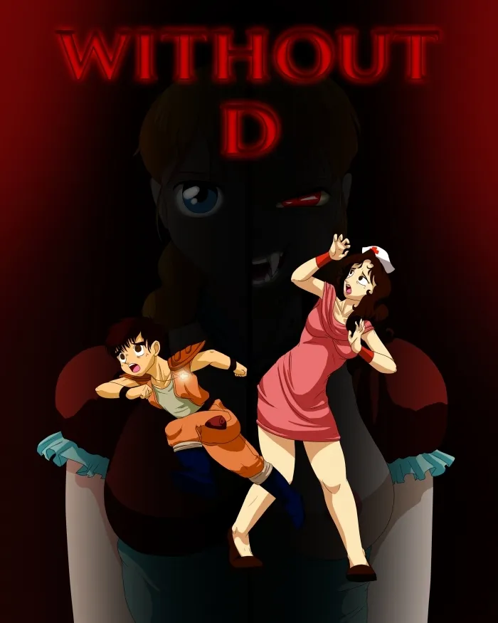 Without D porno comics Cover