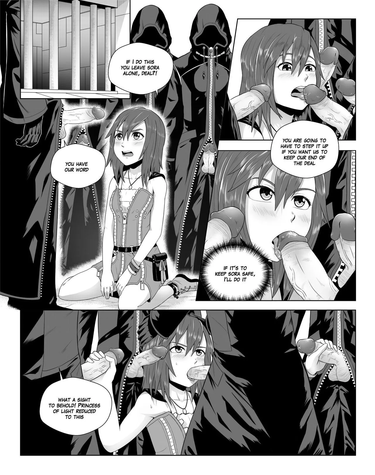 Kairi's Deal porno comics