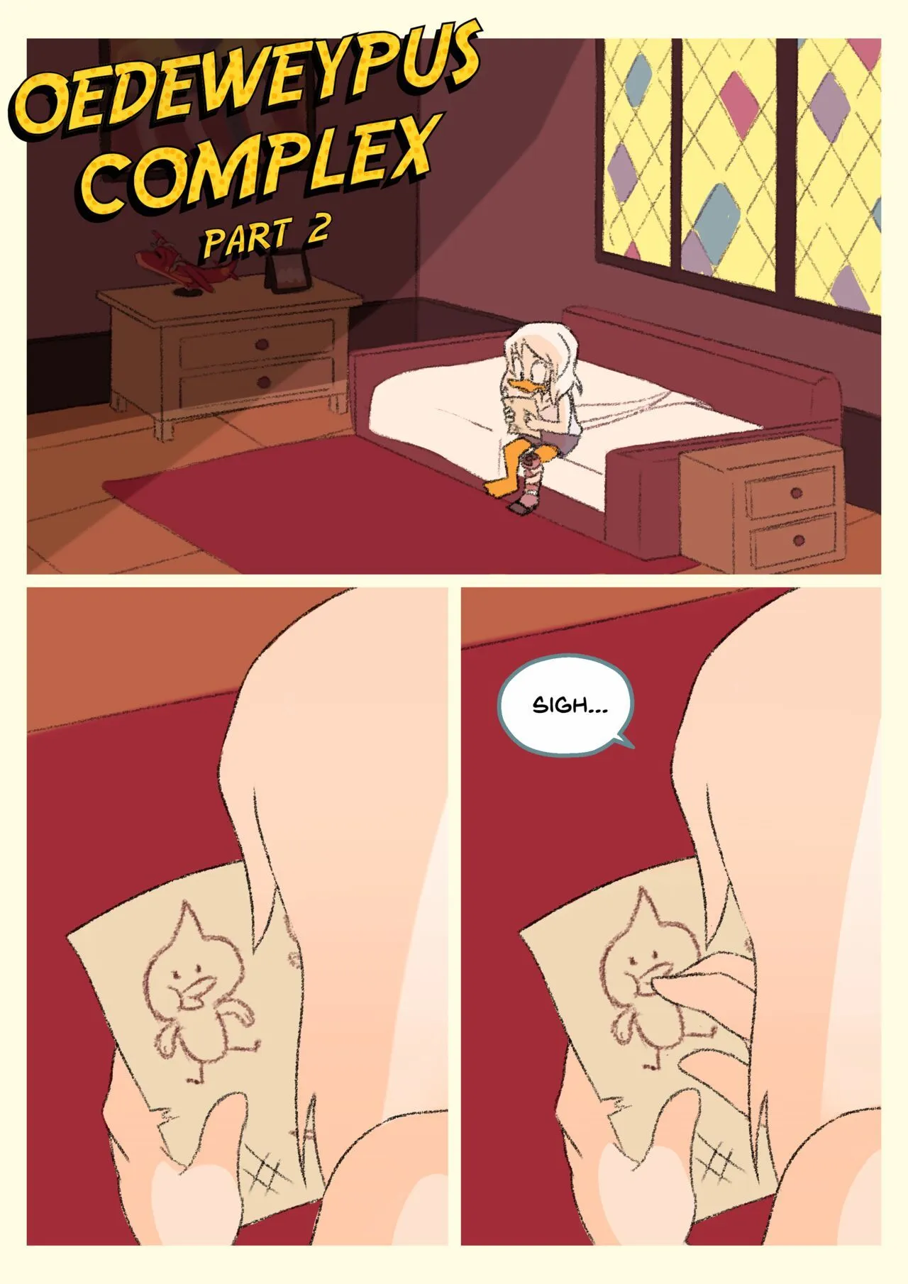 Oedeweypus Complex 2 porno comics