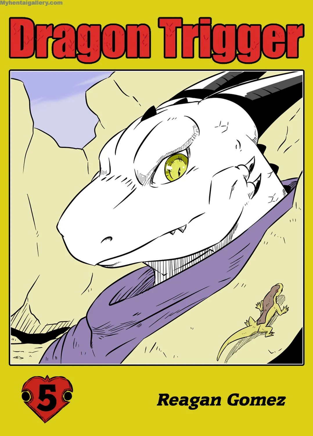 Dragon Trigger 5 porno comics