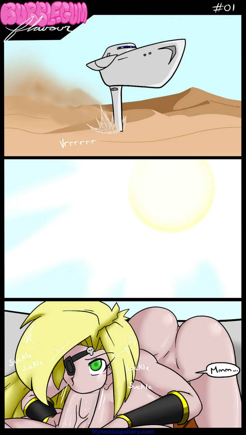 Bubblegum Flavour - Mae And Pol porno comics