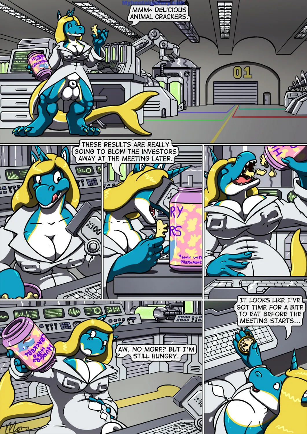 MegaVore porno comics