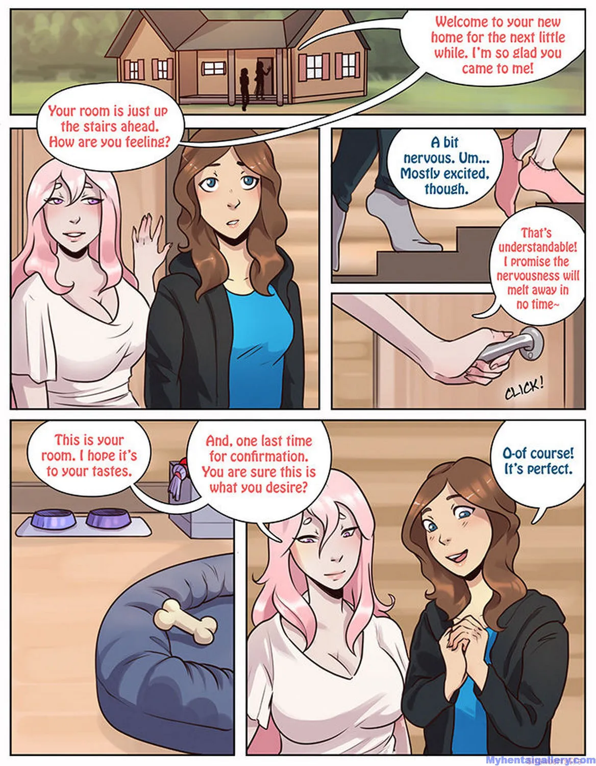 Puppy Wishes porno comics