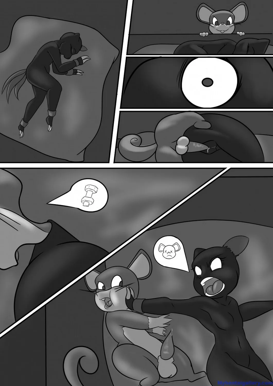 Melting The Ice porno comics