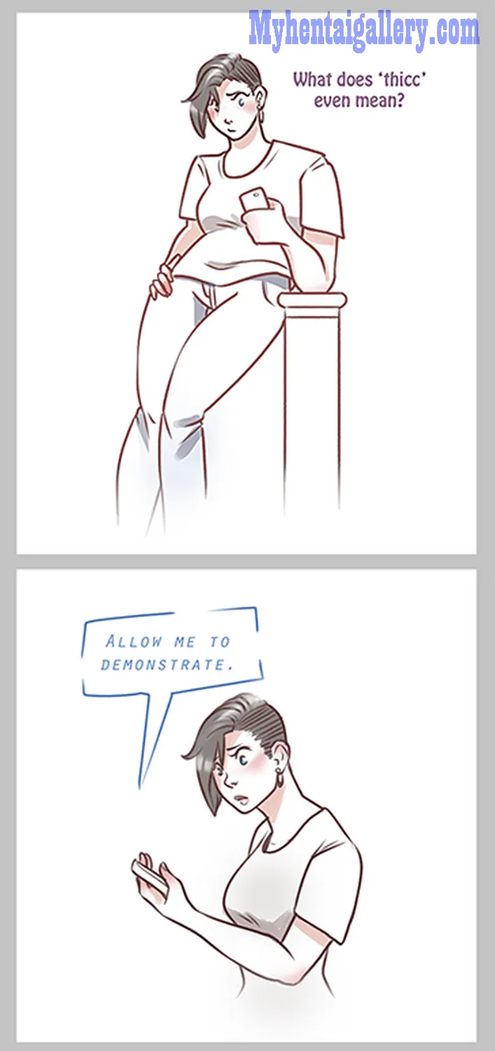 Extra Thicc! porno comics
