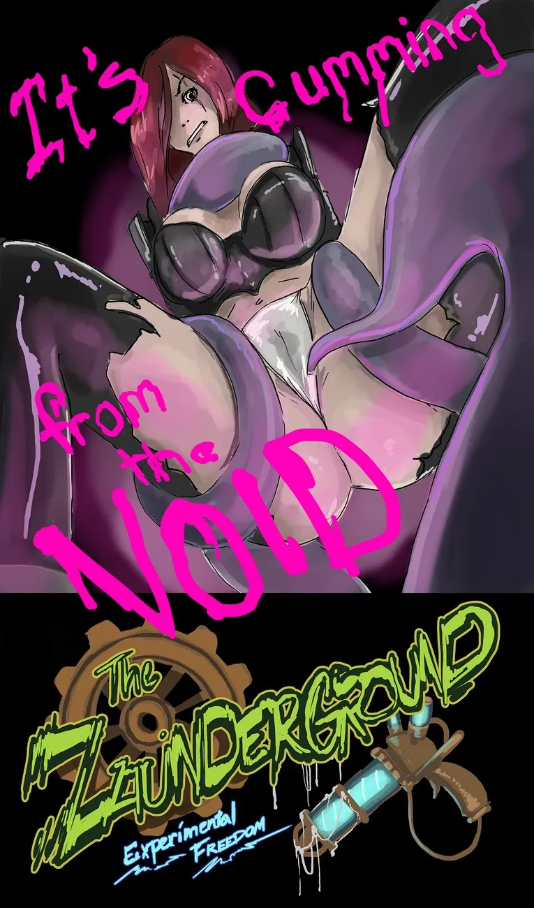 It's Cumming From The Void porno comics