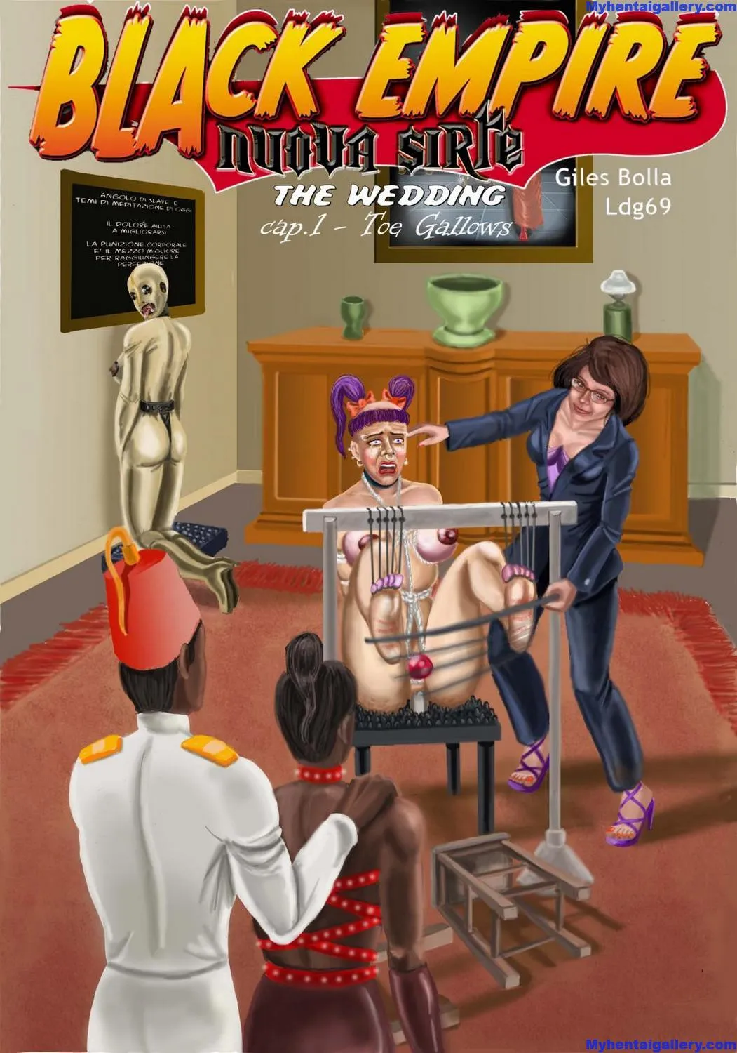 Black Empire New Sirte - The Wedding 1 porno comics