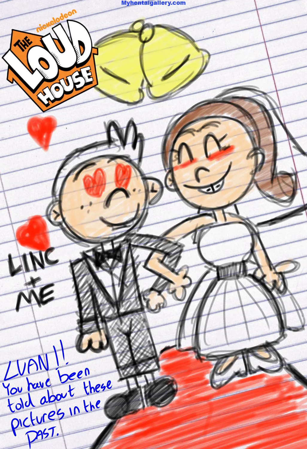 The Loud House 2 porno comics