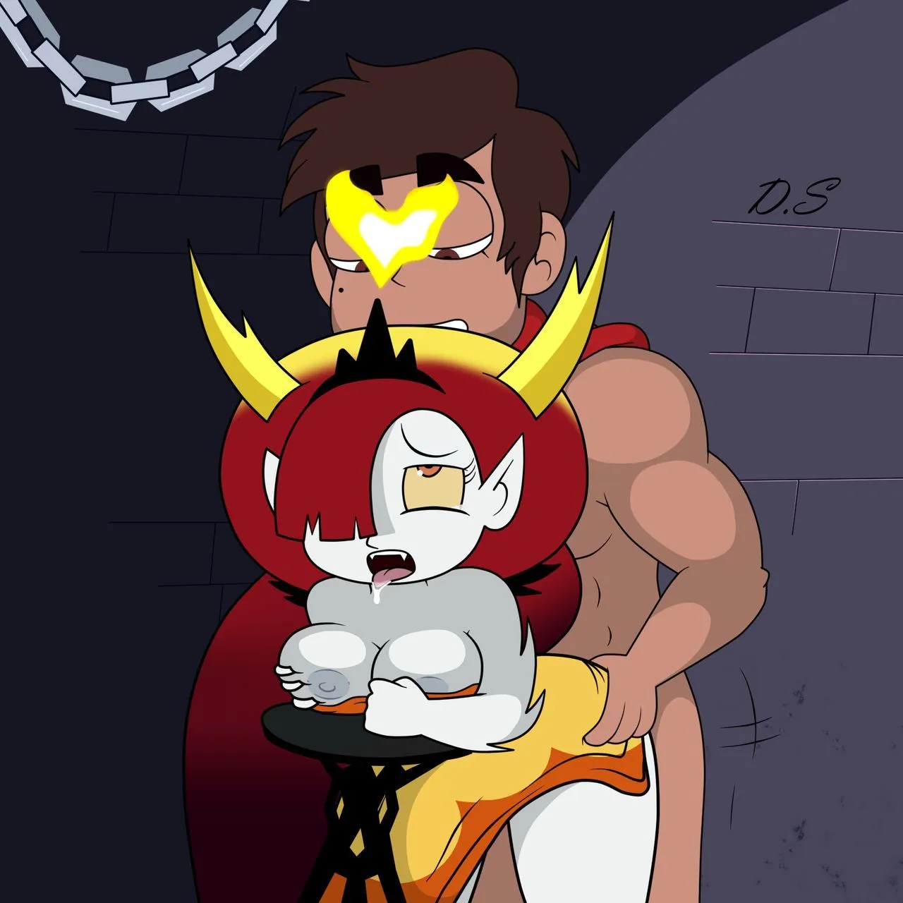 Wrong Spell porno comics