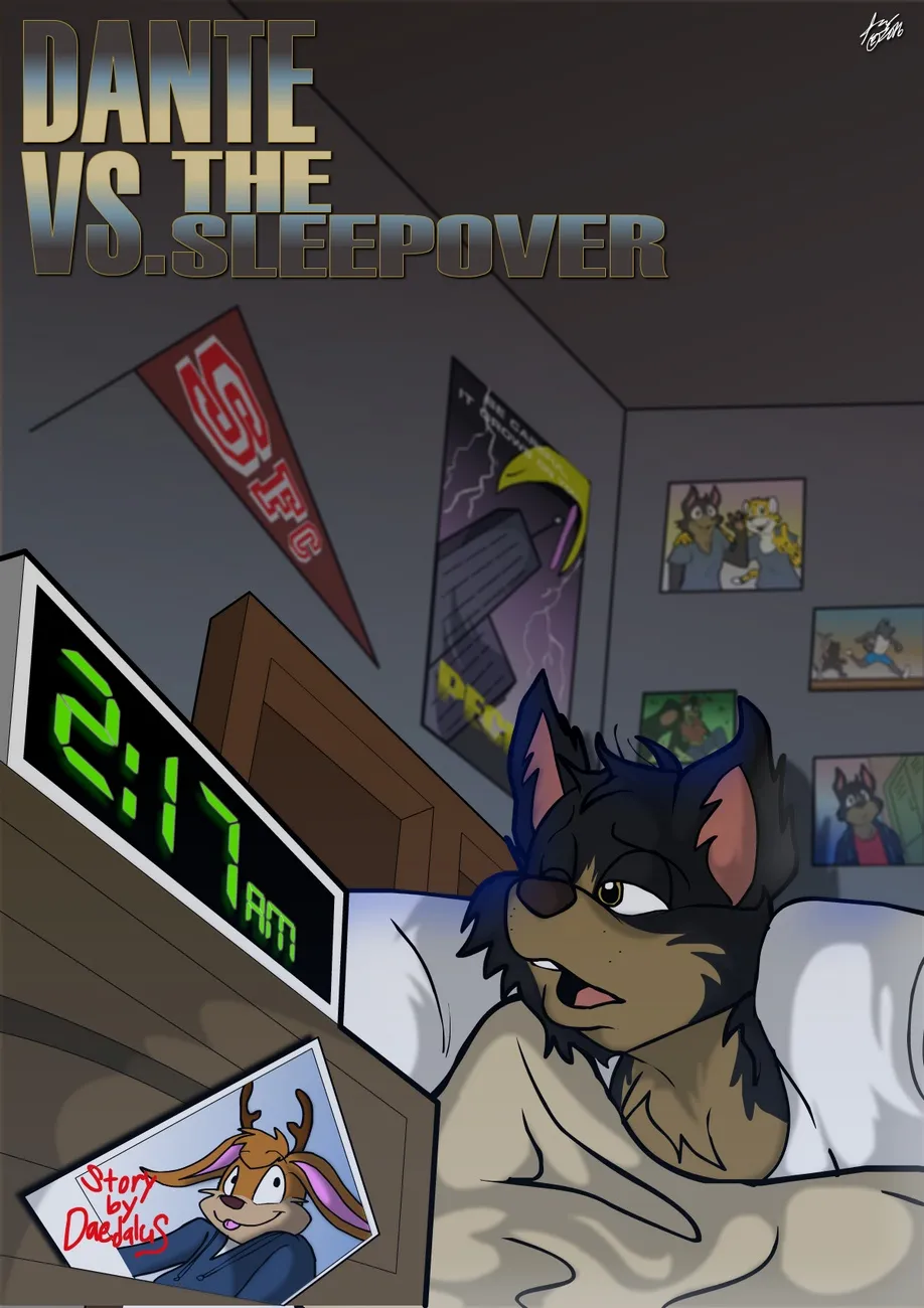 Dante Vs The Sleepover porno comics
