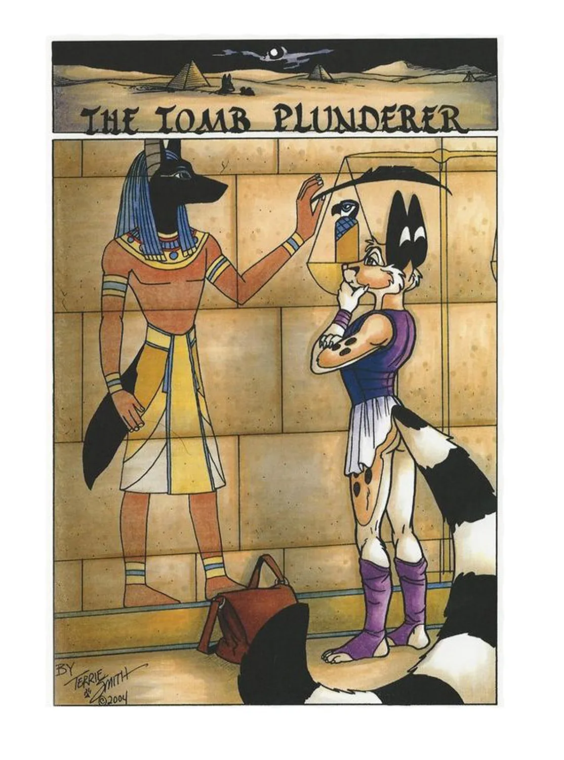 The Tomb Plunderer porno comics