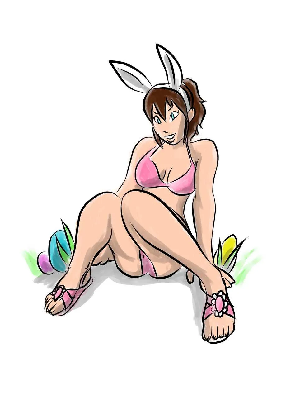 The Easter Wolf porno comics