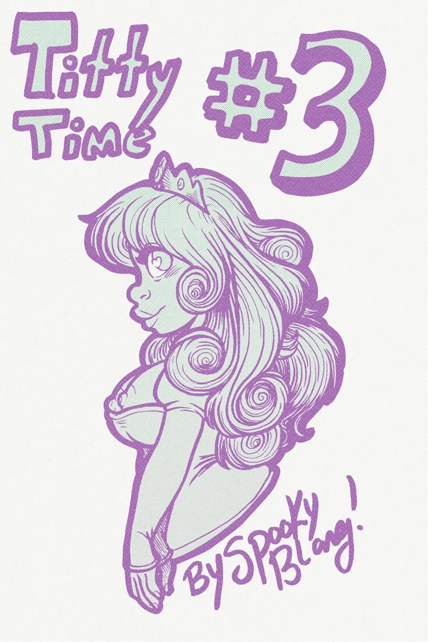 Titty-Time 3 porno comics