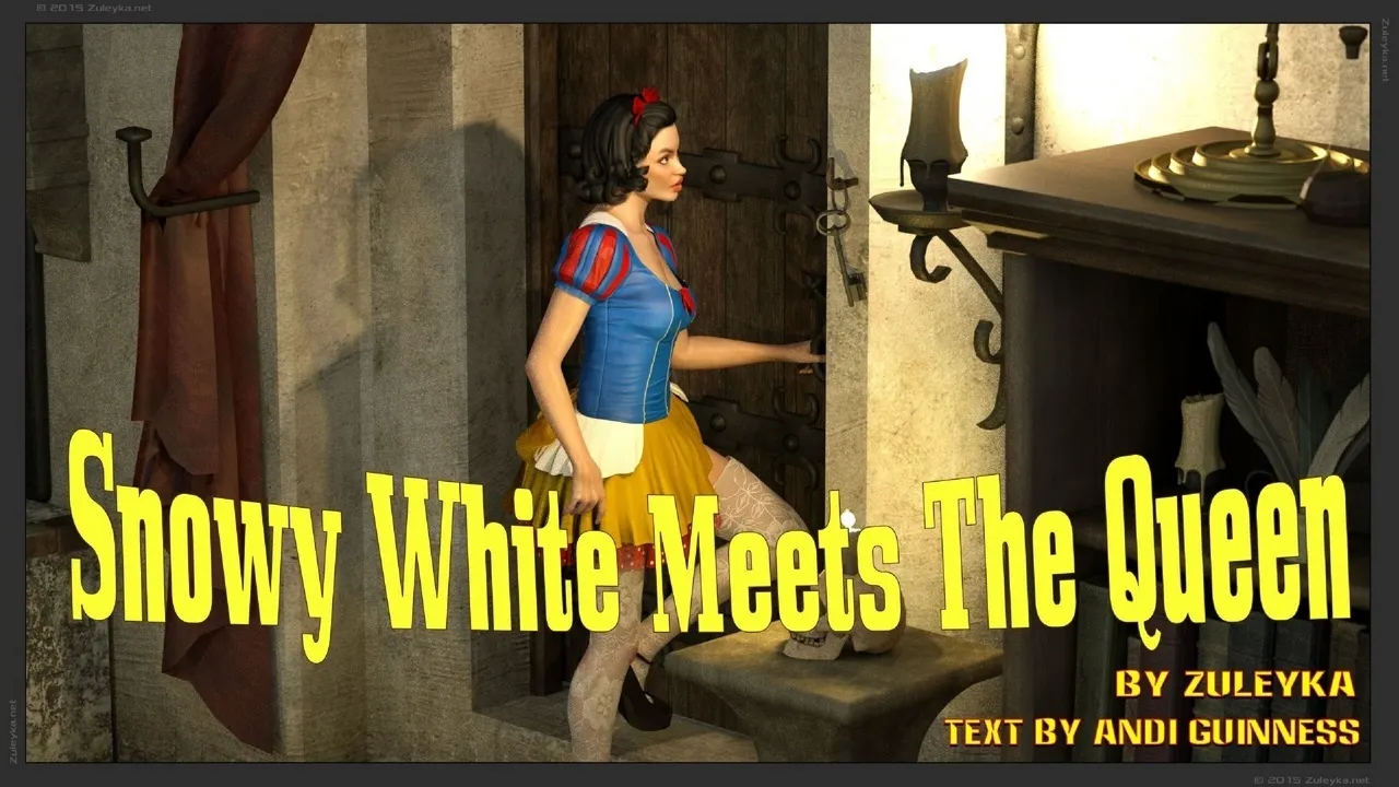 Snow White Meets The Queen 1 porno comics