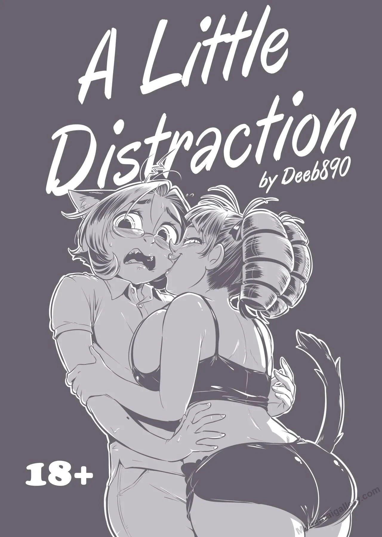Cory & Abby 1 - A Little Distraction porno comics