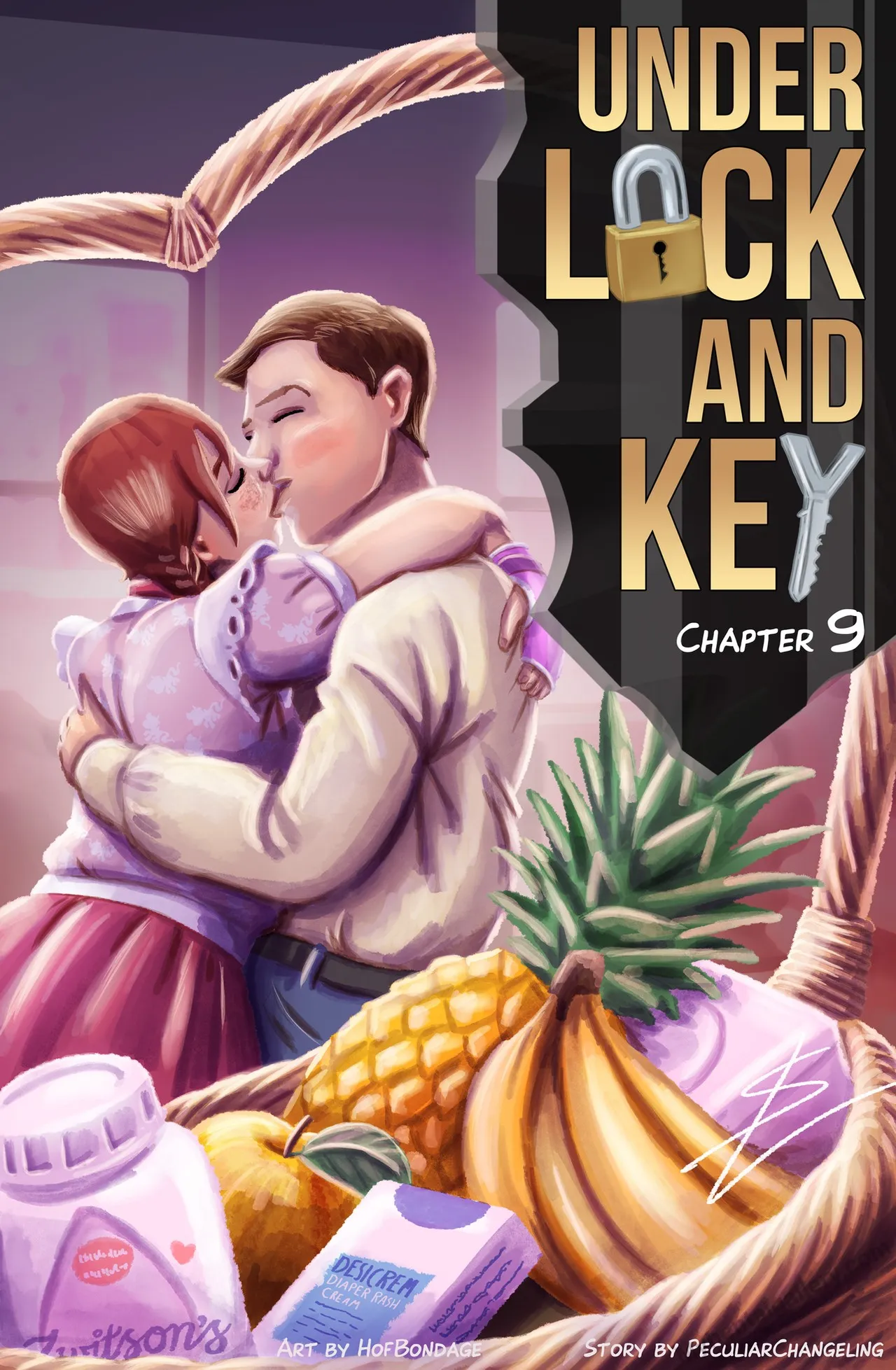 Under Lock And Key 9 porno comics